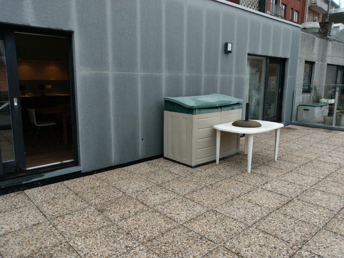 Rooftop Apartment With Terras - Top Location Knokke-Heist Luaran gambar