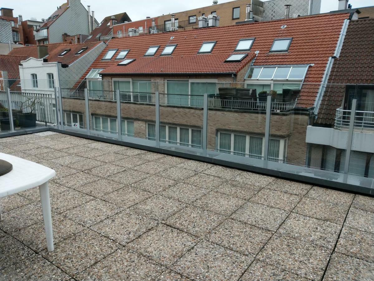 Rooftop Apartment With Terras - Top Location Knokke-Heist Luaran gambar