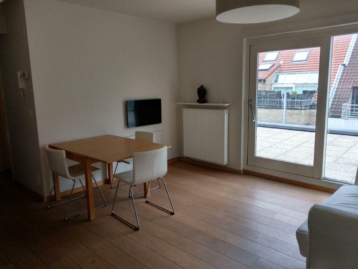 Rooftop Apartment With Terras - Top Location Knokke-Heist Luaran gambar